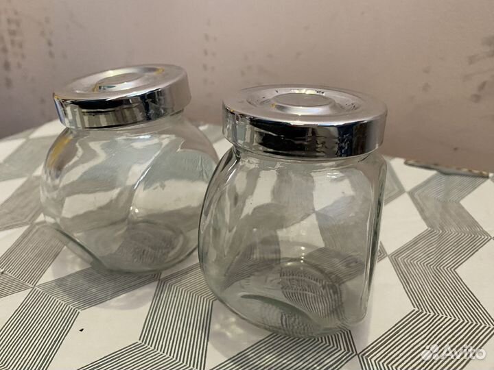 Банки IKEA райтан для специй