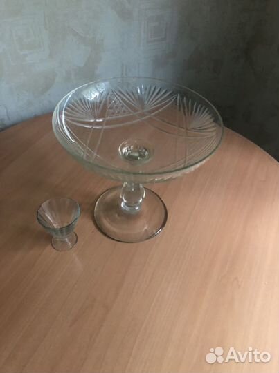 Ваза для фоуктов старинная