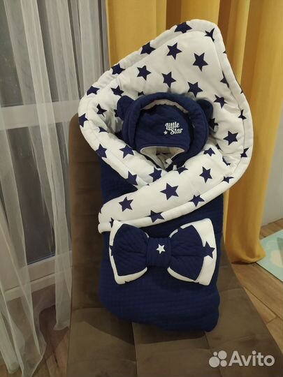 Конверт на выписку зимний