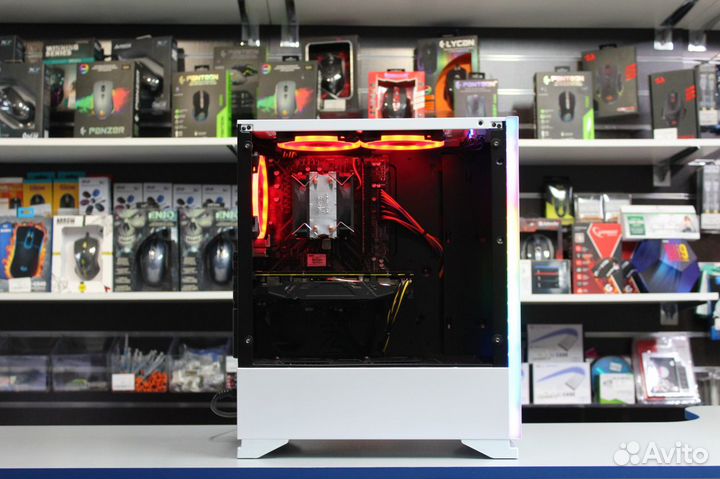 Игровой компьютер Ryzen + RX580