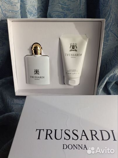 Набор косметический женский Trussardi Donna