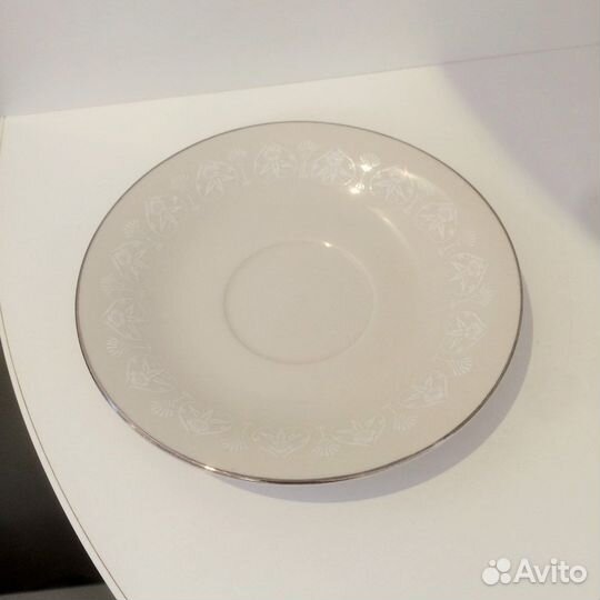 Старинный Фарфор Китай кружка блюдце