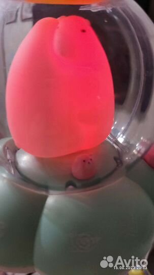 Мобиль музыкальный с ночником