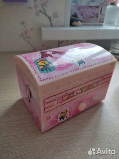 Музыкальная шкатулка с балериной