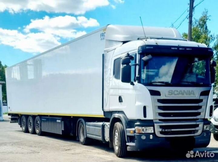 Водитель категории Е