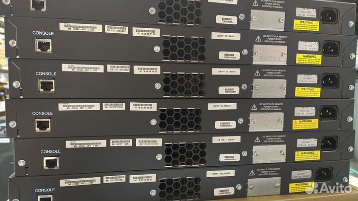 Коммутатор Cisco Catalyst WS-C2960-48TT-L