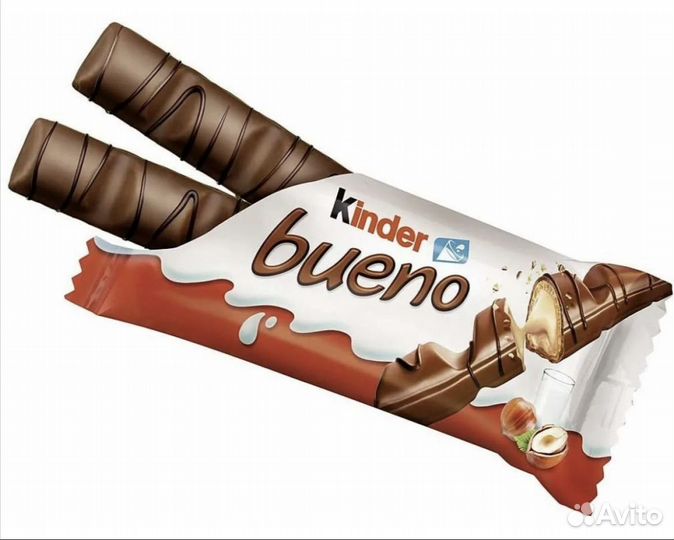 Киндер буено Kinder bueno шоколадные вафли