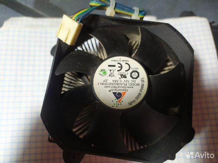 Кулер для процессора 775 сокет intel
