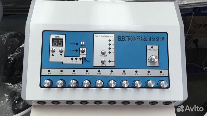 Аппарат миостимуляции с ик-прогревом kyds871F