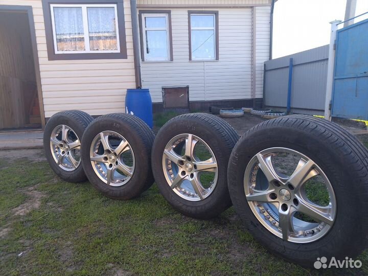 Литье диски r16 5x114 3