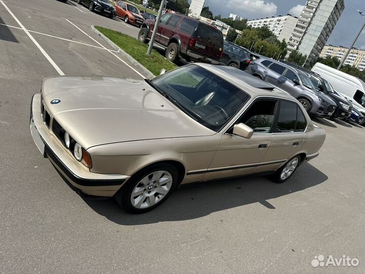 BMW 5 серия 2.5 МТ, 1991, 502 739 км