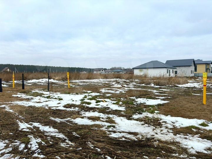 Участок 8,9 сот. (ИЖС)