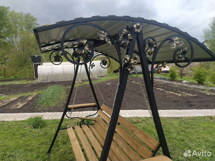 Качели садовые