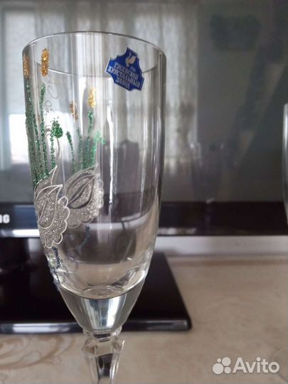 Фужеры стекло СССР