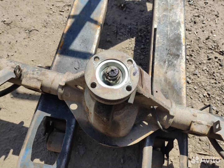 Мост ведущий задний однокат. с ABS Ивеко Дейли Е4