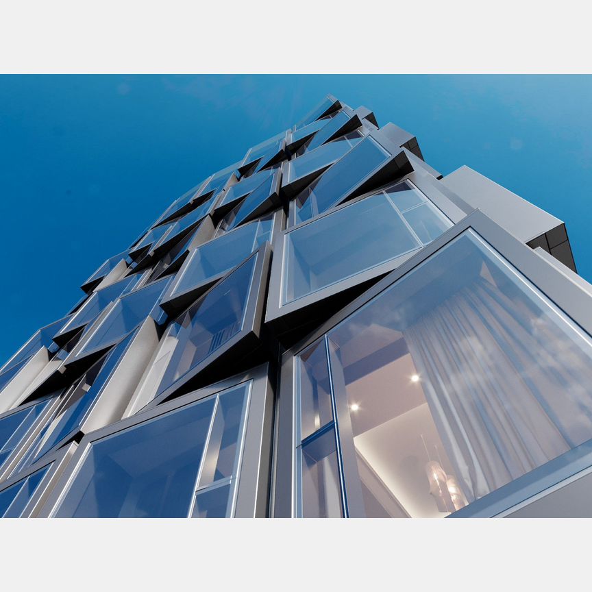 2-к. апартаменты, 68,4 м², 15/17 эт.