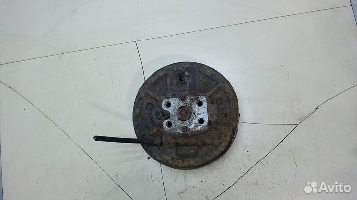 Ступица (кулак, цапфа) Citroen C3 2009, 2010