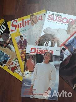 Журналы по вязанию