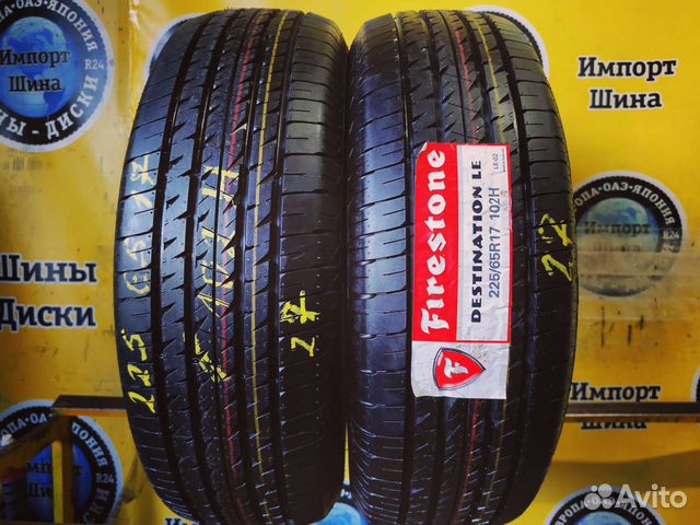 Firestone Destination LE02 225/65 R17 102H