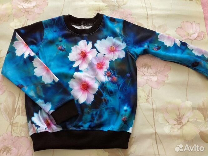 Новый свитшот женский, кофта/толстовка, 42-44р