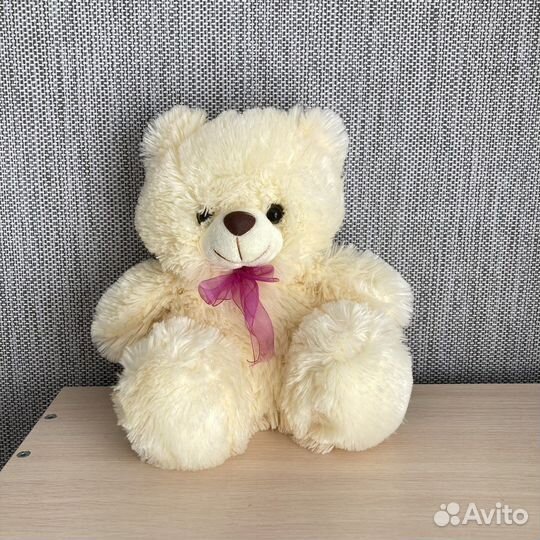 Мягкая игрушка мишка Тедди плюшевый