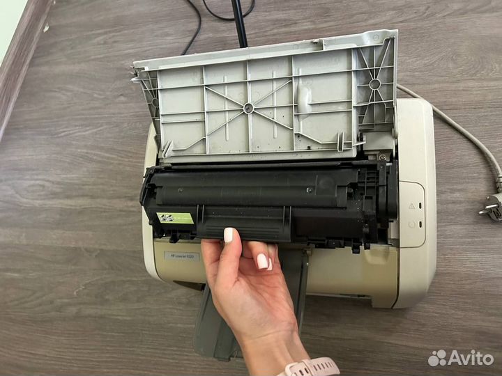 Принтер HP laserjet 1020