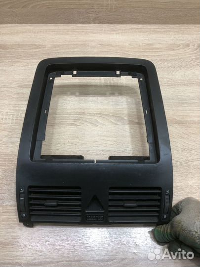 Дефлектор салона Volkswagen Touran