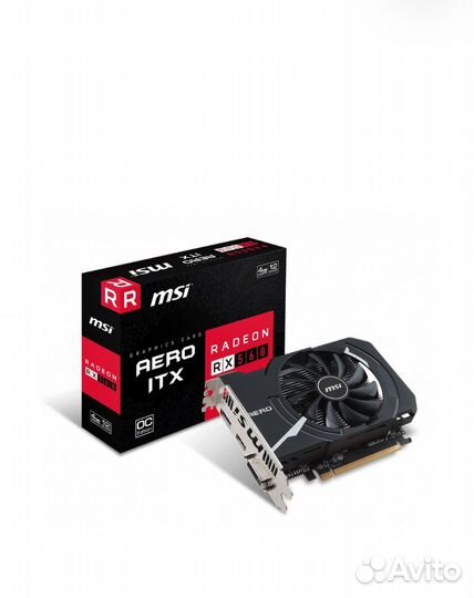 Видеокарта Amd Radeon rx560 4GB