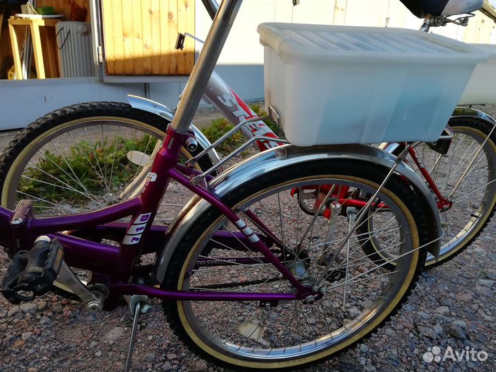 Велосипед складной б\у Stels