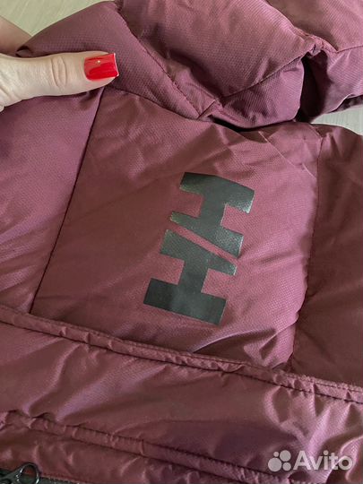 Пуховик helly hansen оригинал