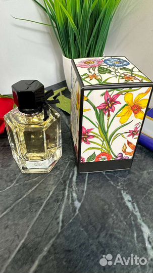 Gucci Flora Glorious Mandarin 50мл распечатанные
