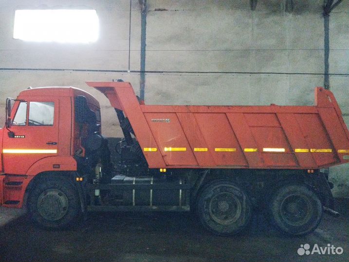 Услуги камаз самосвал