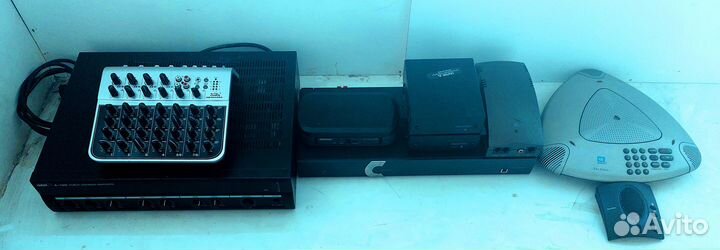 Усилитель Микшерный пульт