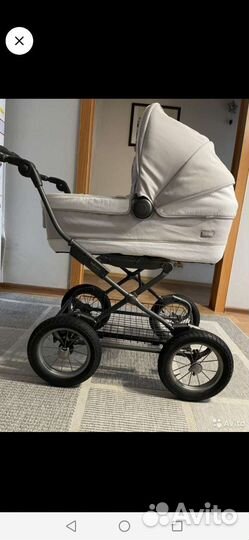 Коляска люлька для новорожденных бу