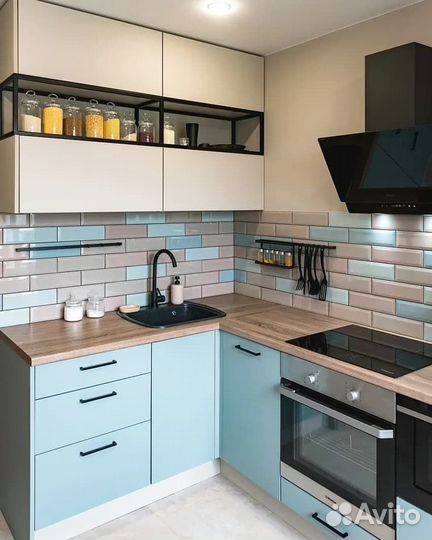 Кухонный гарнитур на заказ. Нестандартные решения