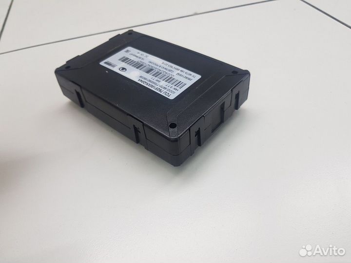 Электронный блок (Haval F7)