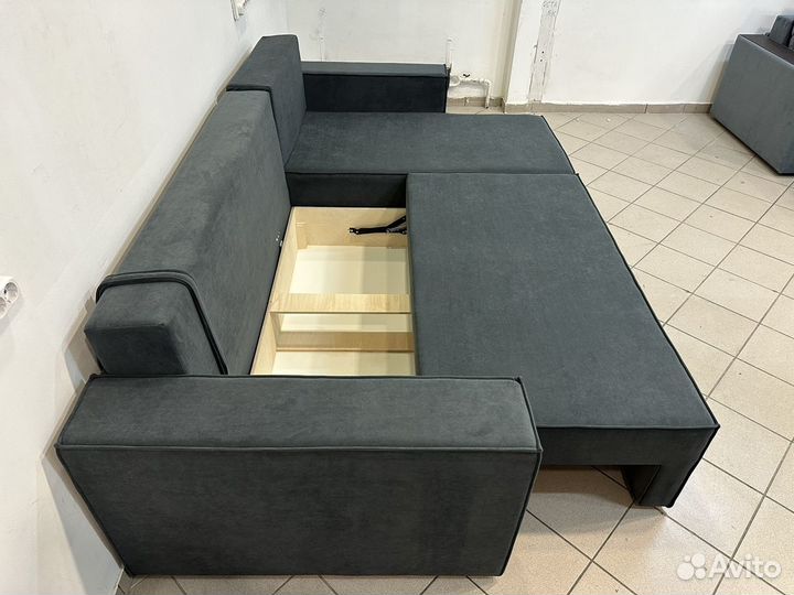Новый угловой диван лофт