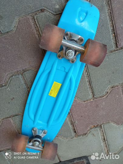 Пенни борд светящийся