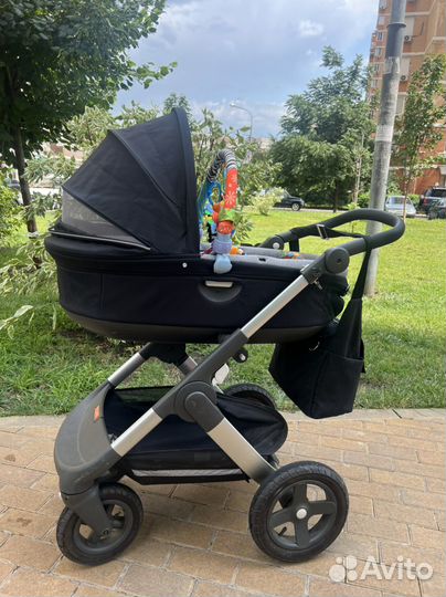 Коляска Stokke Trailz 2в1