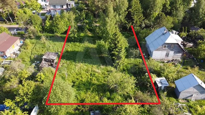 Участок 10 сот. (СНТ, ДНП)