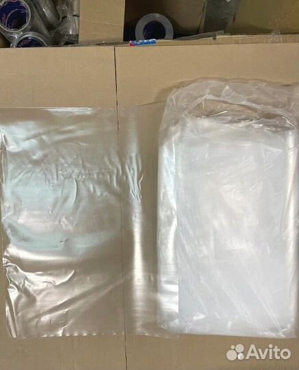 Пакеты пвд под запайку, 350х450 мм