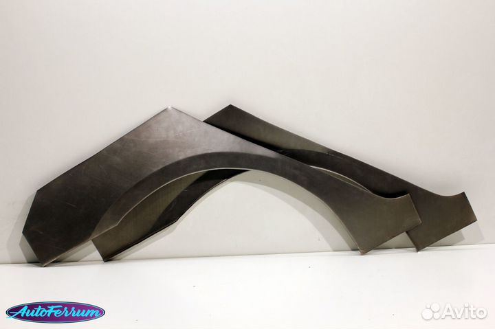 Арки ремонтные Kia Carens 2 задние
