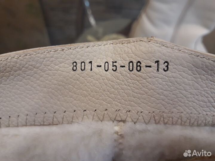 Сапоги женские 36 размер новые