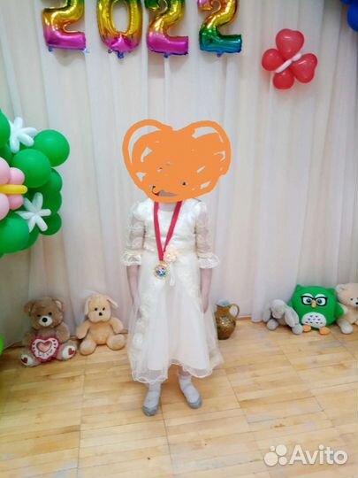 Платье для девочки