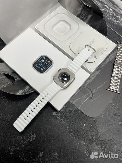 Apple Watch Ultra 2 оригинал (100 акб)