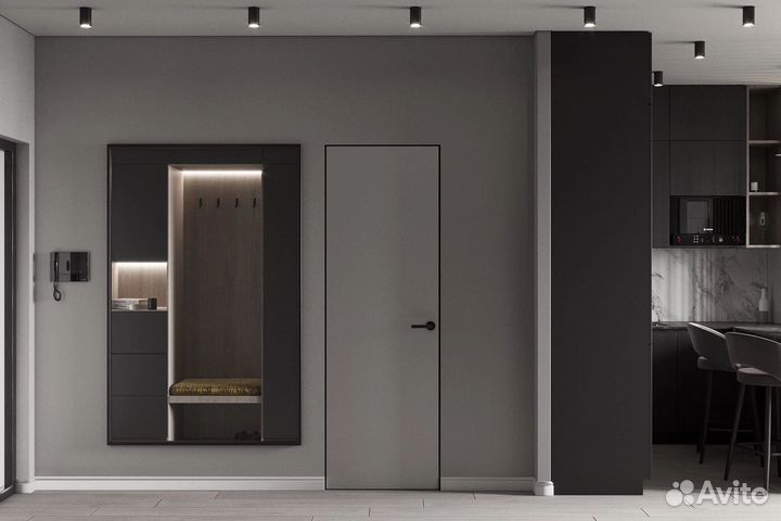 Скрытые двери invisible в наличии