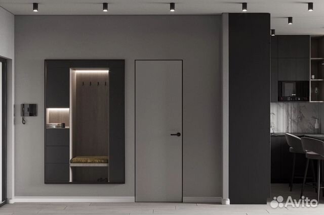 Скрытые двери invisible в наличии