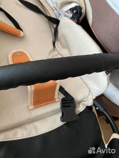 Коляска для двойни Indigo Duo 18