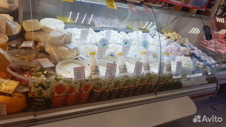 Продавец в молочный отдел