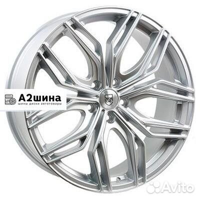 Диски Tech Line 205 Silver 8,5*20 5*112 ET42 66,6